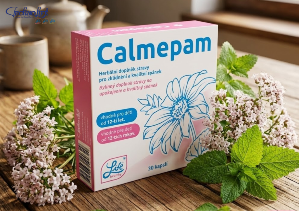 Calmepam: Promyšlená receptura a jednoduché používání