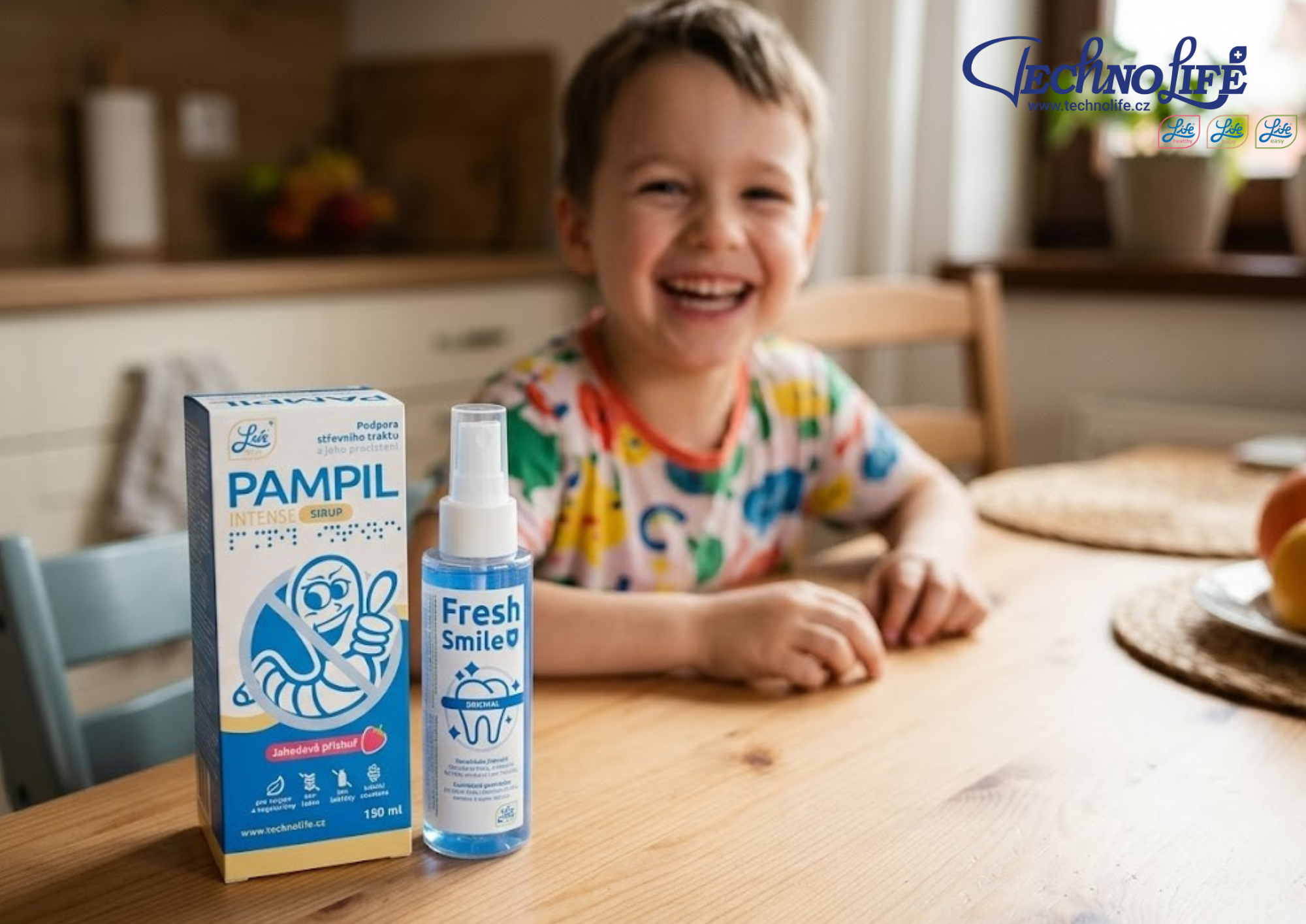 Pampil Intense: Pro rodiče, kteří chtějí vědět více