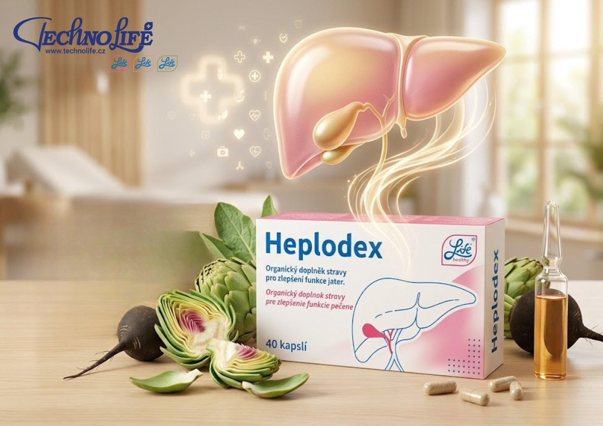 Heplodex: Promyšlená kombinace živin a rostlinných složek